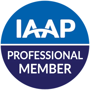 International Association of Accessibility Professionals badge - verify credential on Credly